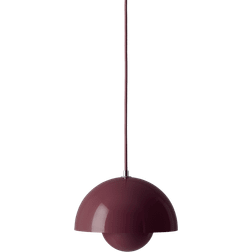 &Tradition Flowerpot VP1 Dark Plum Pendel ∅ 23cm