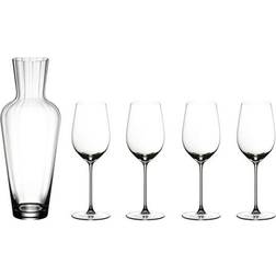 Riedel Veritas Hvidvinsglas, Rødvinsglas 4stk