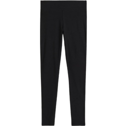 H&M Cotton Blend Leggings - Black