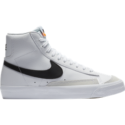 Nike Blazer Mid '77 GS - White/Total Orange/Black