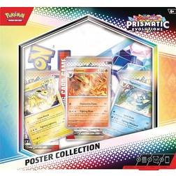 Pokémon TCG Prismatic Evolutions Poster Collection