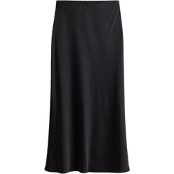 H&M Midi Skirt - Black