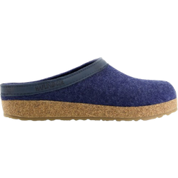 Haflinger Chaussons 39 - blau