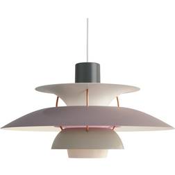 Louis Poulsen PH 5 Grey Pendel ∅ 50cm