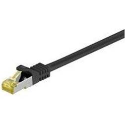 MicroConnect Cat7 S/FTP RJ45 - RJ45 M-M 15m