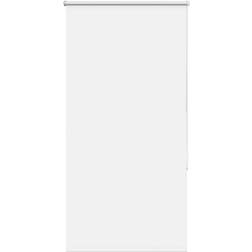 vidaXL Rullgardin Mörkläggningsvit 75x175 cm Tyg 75x175 cm