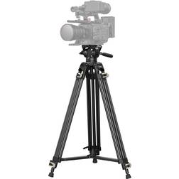 Smallrig AD-80 2-Section FreeBlazer Heavy-Duty Al Alloy Tripod with Fluid Head