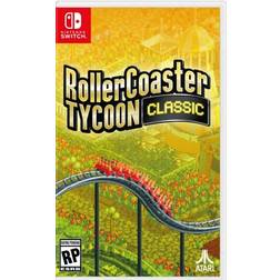 RollerCoaster Tycoon Classic Nintendo Switch