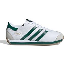 adidas Chaussure Country Japan Women's - Cloud White/Collegiate Green/Crystal