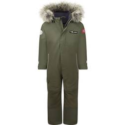 Trollkids Kid's Kirkenes Snowsuit - Dusky Olive (387-351)