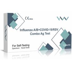 Healthwing Influenza A/B+COVID-19/RSV Combo Ag Test