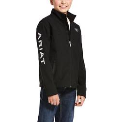 Ariat Kid's New Team Softshell Jacket - Black (10028657)