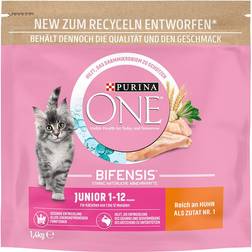 Purina ONE Junior Crocchette Per Gatti - Set % 2 x 1.4 kg 1.4kg