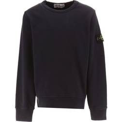 Stone Island Junior Felpa Sweatshirt - Navy (781661340-V0020)