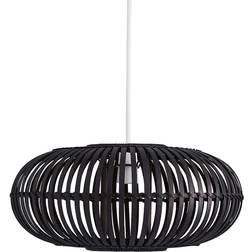 Dunelm Abrielle Easy Fit Black Pendant Lamp 40cm