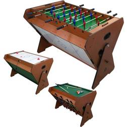 Enero 3 in 1 Rotary Game Table
