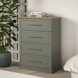 August Grove Cleverdon Feya 4 Drawer Chest of Drawer