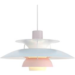 Louis Poulsen PH 5 Pastel Oyster Gray/Blue/Pink Pendant Lamp ∅ 50cm