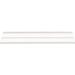 Elfa Grid Matte White Hylla