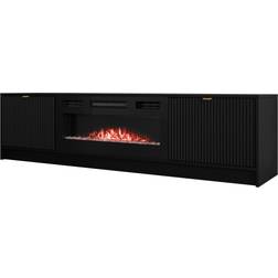 Gudelia Black TV-bänk 182x48cm