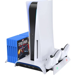KIWIHOME PS5 Cooling Station and Dual Controller Charger