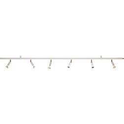 Örsjö Belysning Star 6 White Lacquered Spotlight