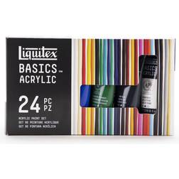 Liquitex Basics Akrylfärgsset 24x22ml