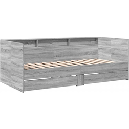 vidaXL Daybed Grey Sonoma Soffa 193cm 2-sits