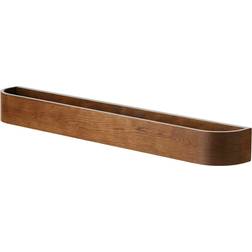 Audo Copenhagen Epoch Dark Stained Oak Coat Hook 50cm