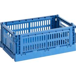 Hay Colour Crate S Electric Blue Oppbevaringskurv