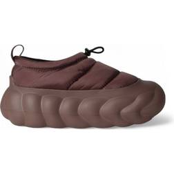 Crocs Overpuff Shorty Shoes - Truffle