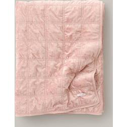 Staycation Pleasent Sengetæppe Pink (260x260cm)