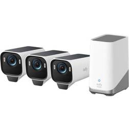 Eufy Cam S3 Pro Turvakamera 3 pcs