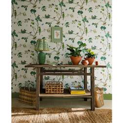Sanderson Tapete Woodland Chorus von Cream/ Multi creme/multicolore