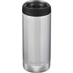 klean-kanteen TKWide Brushed Stainless Thermobecher 35.5cl