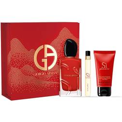 Giorgio Armani Si Passione Gift Set EdP 100ml + EdP 10ml + Body lotion 50ml