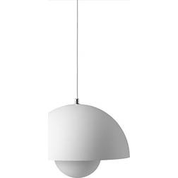 &Tradition Flowerpot VP7 Matt White Pendant Lamp 37cm