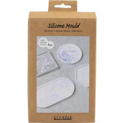 Creativ Company Silicone Mould 4-pack