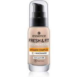 Essence Fresh & Fit Foundation #10 Fresh Ivory