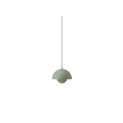 &Tradition Flowerpot VP1 Soft Green Pendel ∅ 23cm