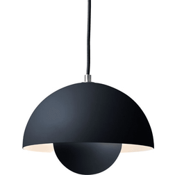 &Tradition Flowerpot VP1 Matte Dark Blue Pendant Lamp 23cm