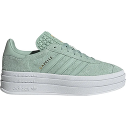 adidas Gazelle Bold W - Hazy Green/Cloud White