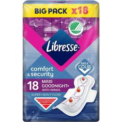 Libresse Maxi Night Wing Duo 18-pack