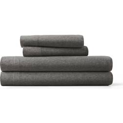 Becky Cameron Ultra Soft 4 Jersey Knit Queen Bed Sheet Gray (259.1x228.6cm)