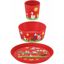 Koziol Connect Farm Children's Tableware Set