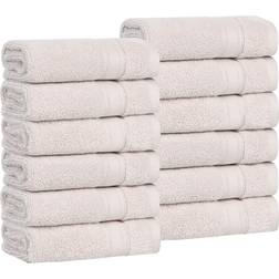 Superior Belmont Zero Twist Guest Towel Silver (33x33cm)