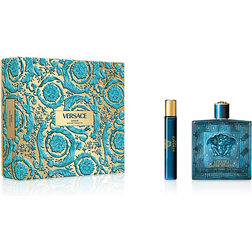 Versace Eros Gift Set EdT 120ml + 10ml