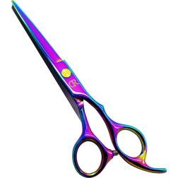 Plus hair cutting shears6 inch barber hair cutting scissors sharp bla