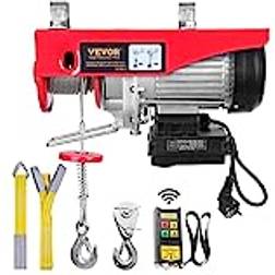 VEVOR Polipasto Eléctrico de Cable 1450 W