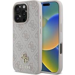 Guess 4G Metal Logo Back Cover MagSafe